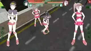 فتاة الكرتون قفاز السماء كس الغناء للتوابل حتى بوسها