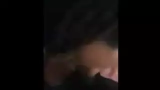 خشب الأبنوس قرنية مص زميل كبير.