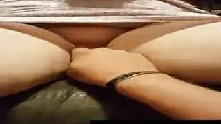 زوجة جديدة تلعب مع لها بوت حار فرك الساخنة