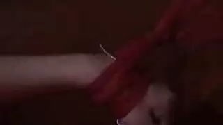 كارينا بملابس سكسيه شفافه