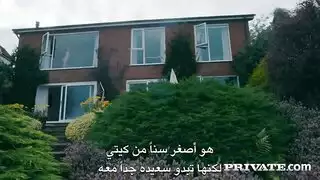تجلب لزوجها صديقتها لينيكها من الطيز | سكس مترجم
