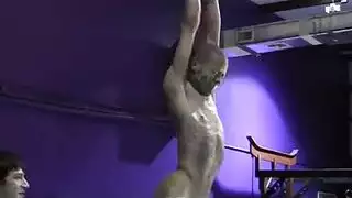 الفرعي الأسود التعامل مع اثنين من ديكس السوداء
