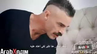 الزب الجديد سيفشخ كسها سكس مترجم