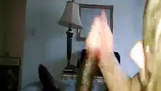 شقراء الهواة سيئة يعطي رئيس منفردا