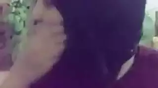 مغربية محجبة بتروح لعشيقها البيت يكيفها نياكة
