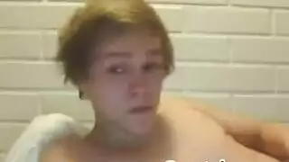 سلوتي أشقر كام فتاة تنتشر كس