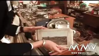 زوجة الهواة سخيف معها أول بي بي سي ، و على وجهي