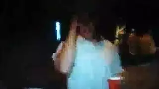 كيسي مصاصة استغل من قبل رجلها