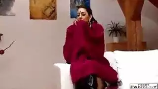 مص لاتينا والحصول على خبطت من الخلف