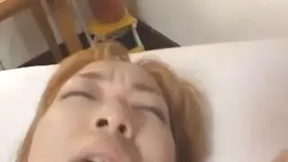 صغيرتي الآسيوية تلميذة مص على معلمتها