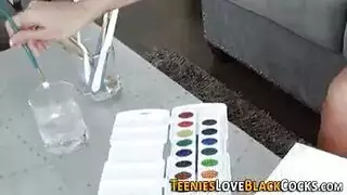 الفنان اللاتيني يمتص بفارغ الصبر ديكس للصور ويمتص ديك حقيقي.